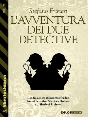 cover image of L'avventura dei due detective